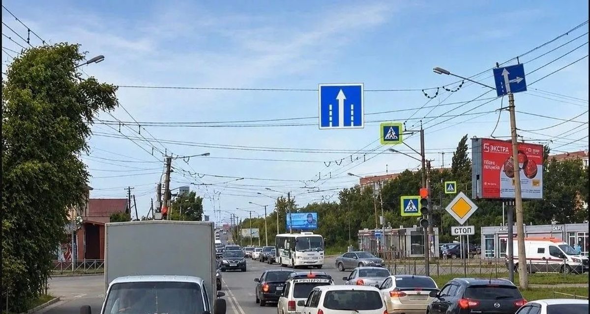 На перекрёстке Новокирпичной и 6-й Станционной запретят левый поворот