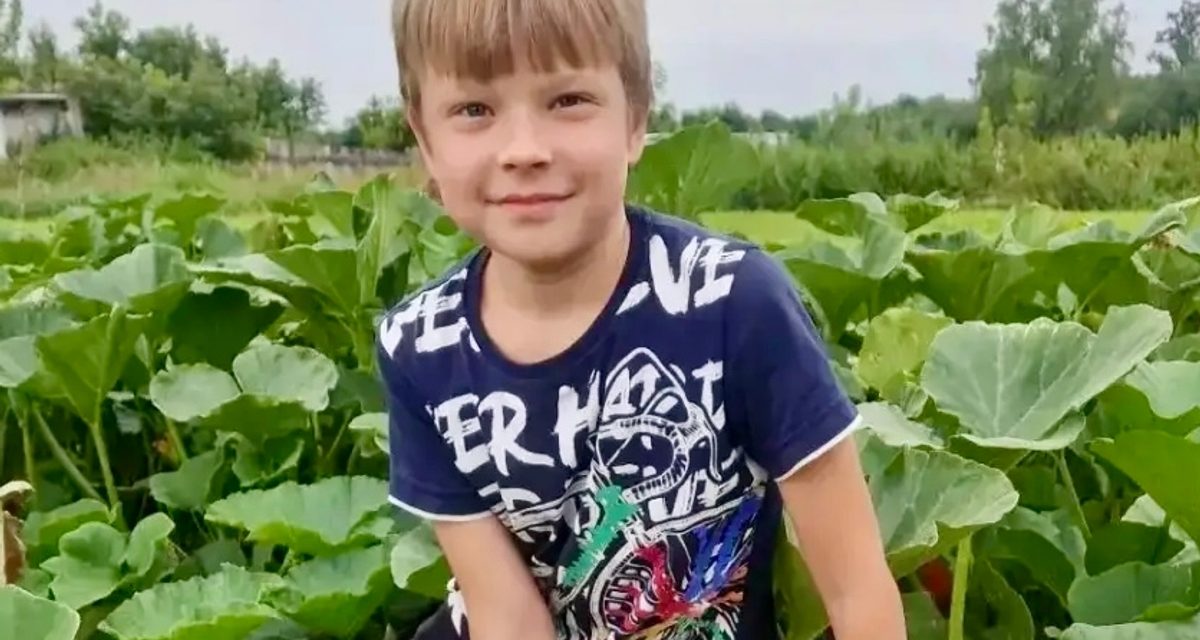 В Омске ищут 9-летнего Никиту Стадника, который утром ушёл из дома