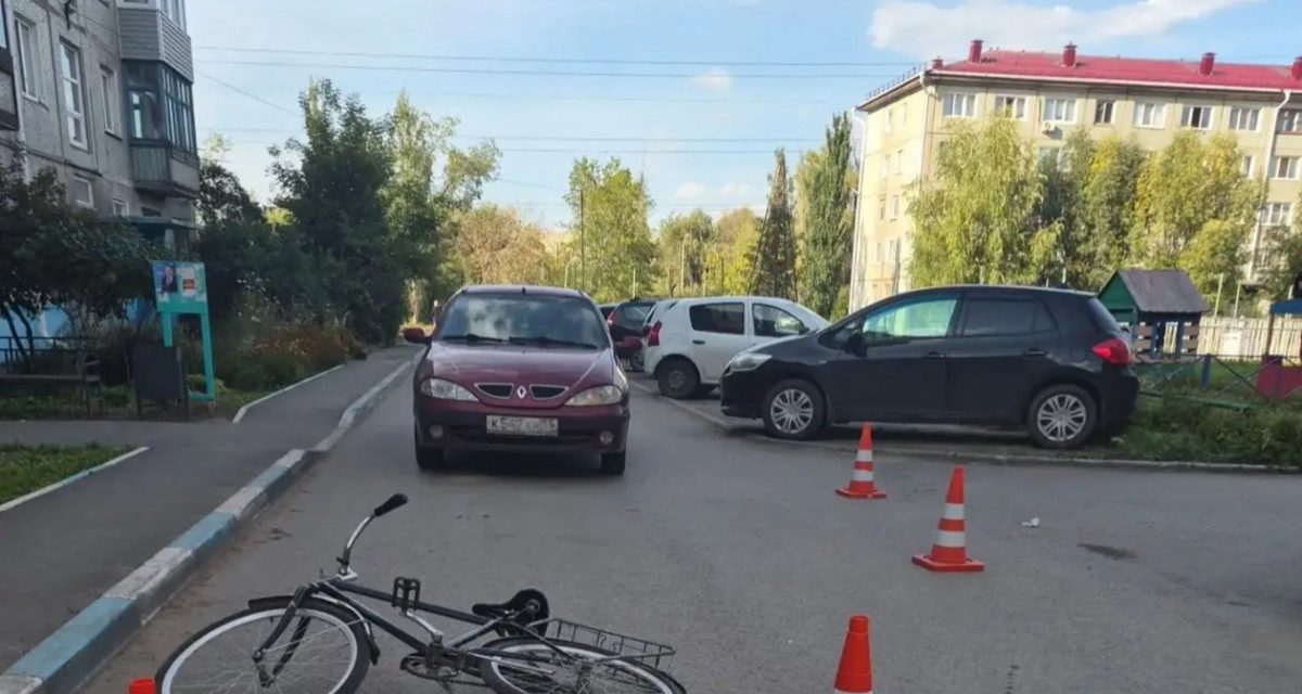 В Омске трехлетнего ребенка и 15-летнего подростка доставили в больницу после ДТП