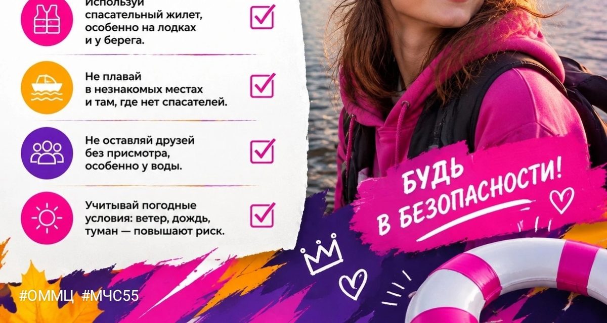 В Омске спасатели предупредили, чем тёплый сентябрьский Иртыш опасен для купальщиков