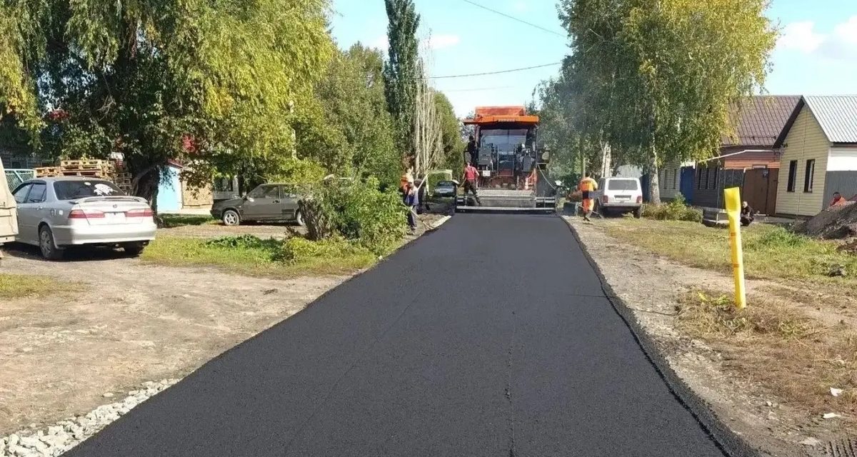 Омский асфальтобетонный завод выпустил рекордные 103 тысячи тонн смеси