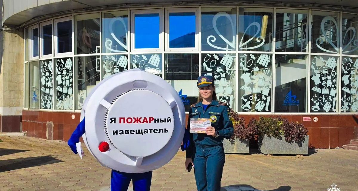 В Омске «Тревожник» помогал горожанам узнать, зачем ставить пожарные извещатели
