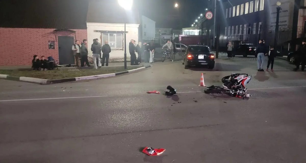 На отчима завели уголовное дело после ДТП 13-летнего пасынка на питбайке