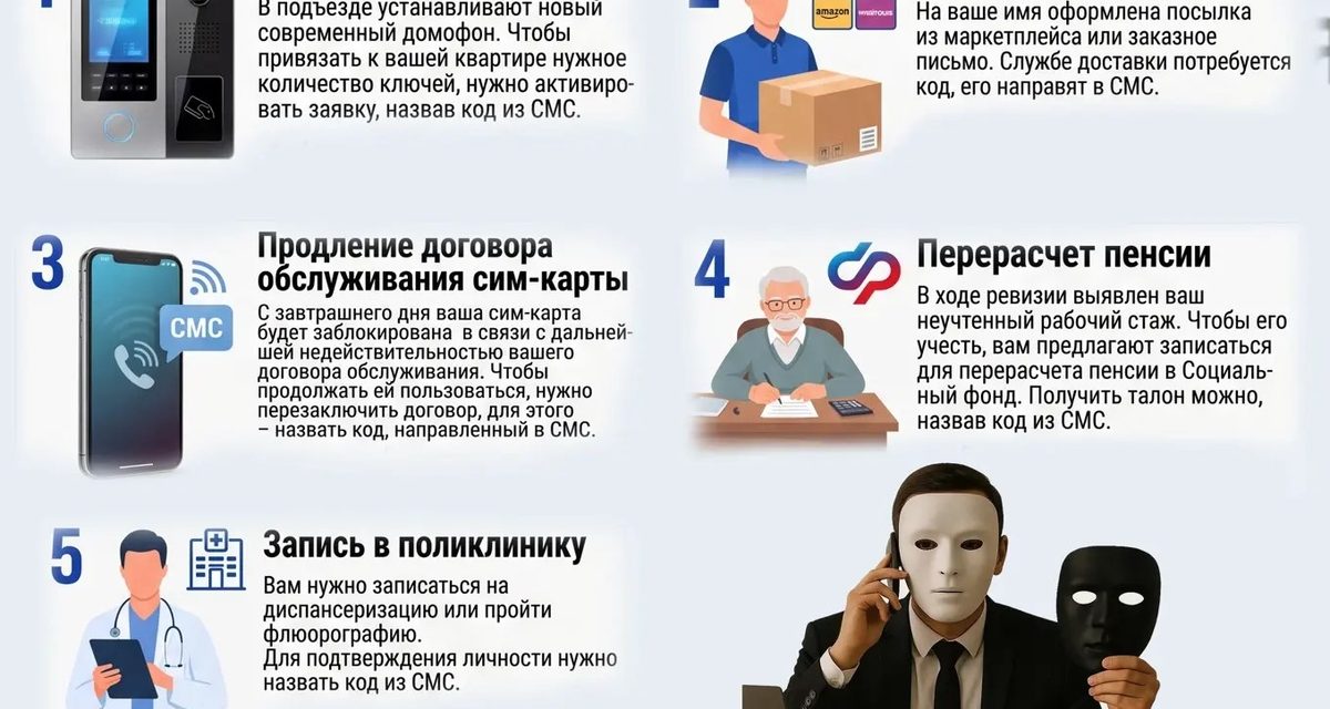 Первокурсница из Омска поверила «медработнику общежития» и «следователю» и отдала мошенникам 91 тысячу